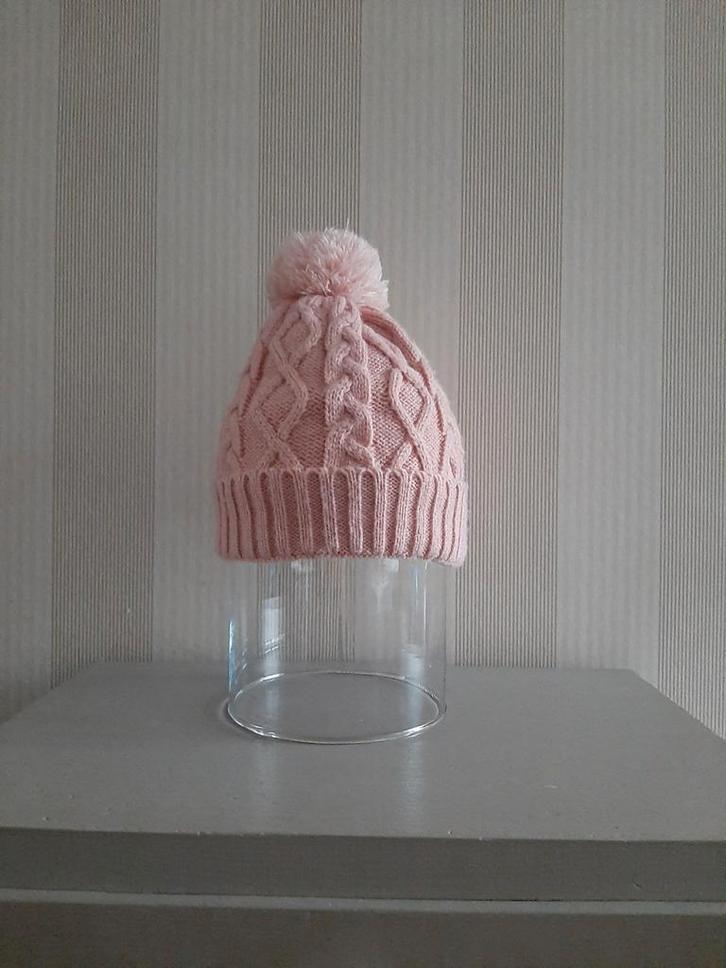 Lekker warme roze meisjesmuts muts als Nieuw!, Kinderen en Baby's, Kinderkleding | Mutsen, Sjaals en Handschoenen, Zo goed als nieuw