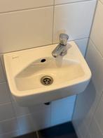 ❗️ Nieuw ❗️Geberit Bastia fontein incl Grohe kraan, Ophalen, Overige typen, Nieuw, 50 tot 100 cm