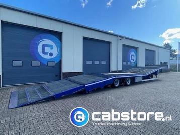 Turbo's Hoet SC22AA 2-assige oprij trailer Machine transport beschikbaar voor biedingen