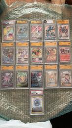 Verschillende graded kaarten tekoop Pokémon, Nieuw, Foil, Ophalen of Verzenden, Meerdere kaarten