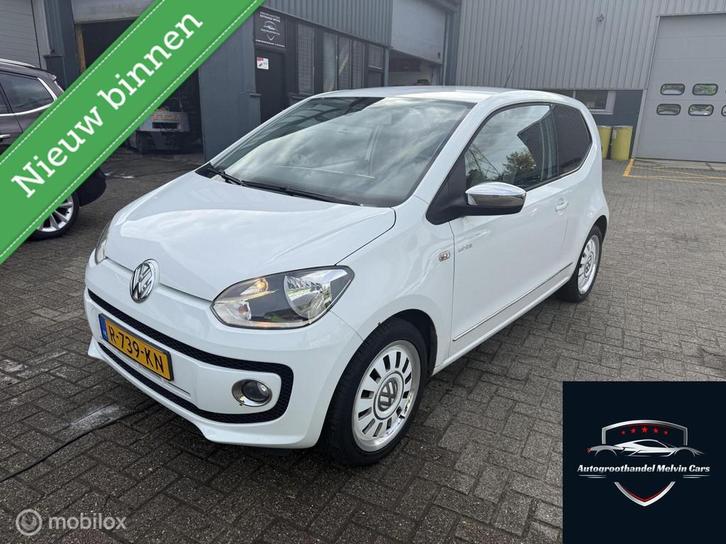 Volkswagen Up! 1.0 high up! BlueMotion Airco Stoelverwarming, Auto's, Volkswagen, Particulier, Te koop, up!, ABS, Airbags, Airconditioning