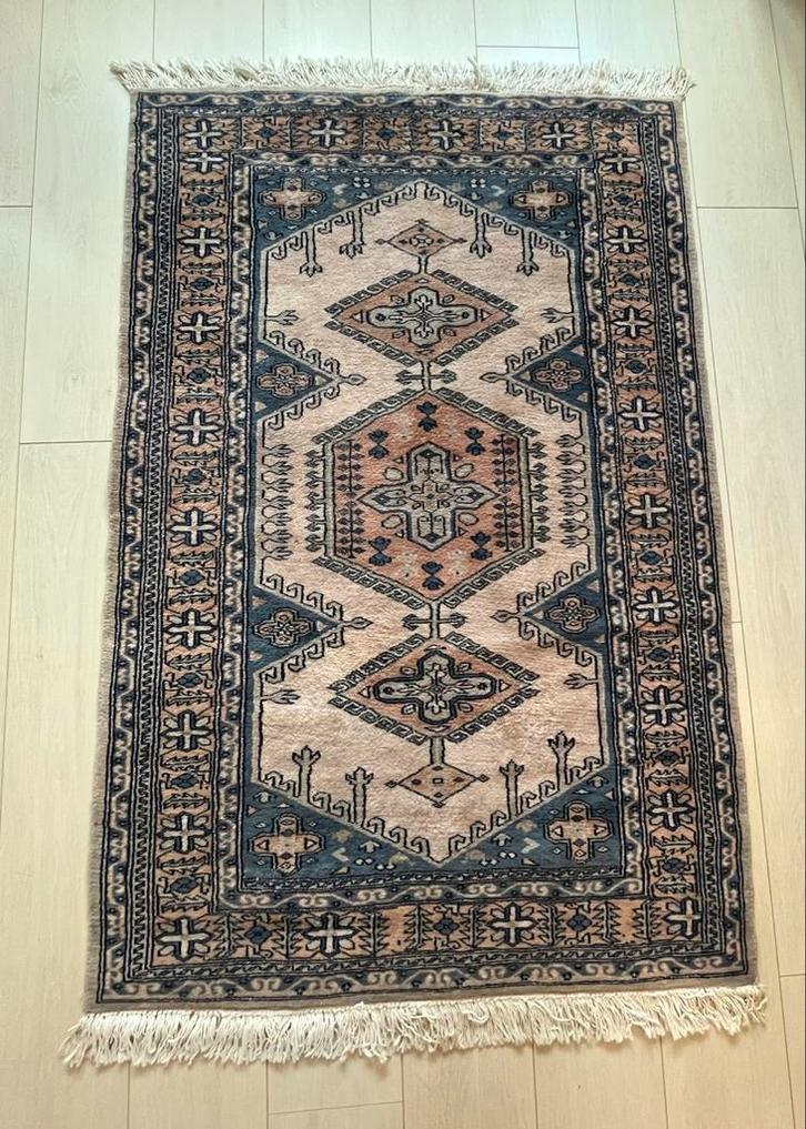Mooi Perzisch tapijt, Huis en Inrichting, Stoffering | Tapijten en Kleden, Gebruikt, 50 tot 100 cm, 100 tot 150 cm, Rechthoekig