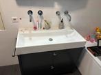 Villeroy & Boch Wastafelkast - Zwart, Huis en Inrichting, Badkamer | Badkamermeubels, Ophalen, 50 tot 100 cm, Zo goed als nieuw