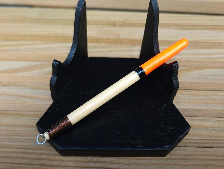 Handgemaakte karper dobber "HP Floats" Model 6, Watersport en Boten, Hengelsport | Karpervissen, Nieuw, Dobber of Lood, Ophalen of Verzenden