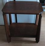 Hele mooie Art-Deco Amsterdamse School tafel zwarte druppels, Ophalen