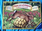 Haas en Schildpad vintage bordspel, Gebruikt, Ophalen of Verzenden, Een of twee spelers, Ravensburger