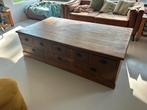 Teak salontafel, Ophalen of Verzenden, Zo goed als nieuw