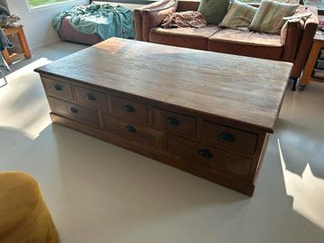 Teak salontafel beschikbaar voor biedingen