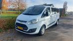 Ford Transit Custom 310 2.0 TDCI L2H1 Trend AIRCO BJ 2017, Auto's, Ford, Voorwielaandrijving, Stof, Gebruikt, Wit
