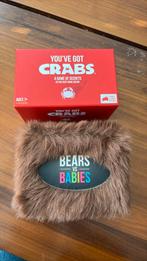Bears vs babies & you’ve got crabs, Hobby en Vrije tijd, Gezelschapsspellen | Kaartspellen, Ophalen of Verzenden, Zo goed als nieuw