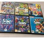 6X PC Spelletjes games The sims 2 3 + expansions uitbreiding, Spelcomputers en Games, 1 speler, Ophalen of Verzenden, Zo goed als nieuw