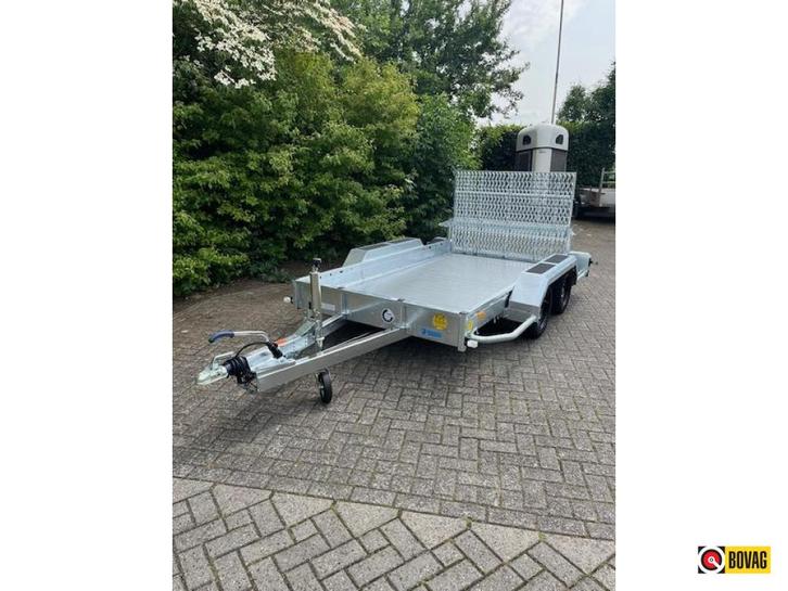 Hapert Indigo LF-2 Machinetransporter, Auto diversen, Aanhangers en Bagagewagens, Nieuw