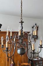 Kroonluchter met 12 armen, Huis en Inrichting, Lampen | Kroonluchters, Ophalen, Gebruikt, Metaal, Klassiek