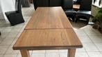 Eiken , grey look nerf 85x160/200, Ophalen, Eikenhout, 50 tot 100 cm, Zo goed als nieuw