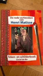 Ceciel de Bie - De rode verfstreken van Henri Matisse, Ophalen of Verzenden, Zo goed als nieuw, Ceciel de Bie