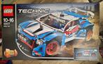 Lego Technic 42077 Rally Car, Ophalen of Verzenden, Zo goed als nieuw, Complete set, Lego
