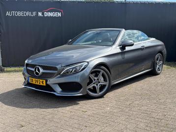 Mercedes-Benz C-klasse Cabrio 180 AMG 69dkm! beschikbaar voor biedingen