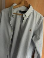 Ralph lauren Custom fit gestreept Oxford overhemd, Kleding | Heren, Overhemden, Blauw, Ophalen of Verzenden, Halswijdte 41/42 (L)