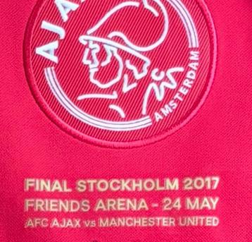 Uniek Europa League finale Matchworn walk on Jack beschikbaar voor biedingen