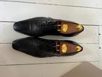 Zwarte Oger Santoni herenschoenen, Ophalen of Verzenden, Gedragen, Zwart