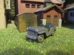Kaiser Willys Jeep CJ 3A - Wiking grijs, Hobby en Vrije tijd, Modelauto's | 1:87, Ophalen of Verzenden, Gebruikt, Auto, Wiking