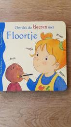 FLOORTJE. ONTDEKT DE KLEUREN MET FLOORTJE. KARTON., Boeken, Kinderboeken | Baby's en Peuters, Gelezen, 1 tot 2 jaar, Ophalen of Verzenden