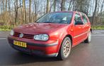 Volkswagen Golf 1.6 (1e eigenaar!), Auto's, Volkswagen, Stof, Zwart, 4 cilinders, 100 pk