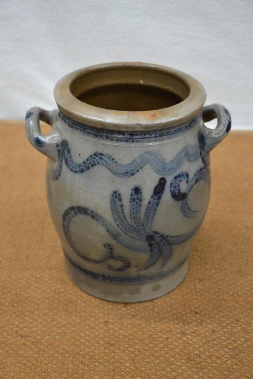 Vintage Aardewerken Pot, Antiek en Kunst, Antiek | Keramiek en Aardewerk, Ophalen of Verzenden