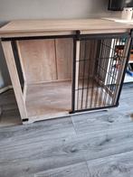 Grote honden bench, Dieren en Toebehoren, Ophalen, Zo goed als nieuw, 75 tot 110 cm, 65 tot 100 cm