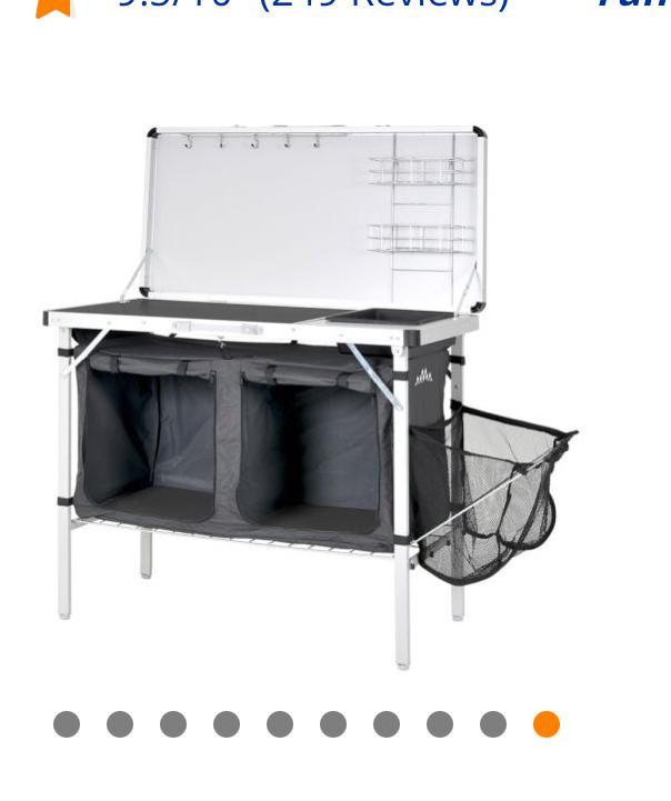 Obelink Ambassador Camping Keuken, Caravans en Kamperen, Kampeermeubelen, Gebruikt, Campingkast, Ophalen