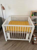 Box met twee boxkleden, Kinderen en Baby's, Boxen, Ophalen, Gebruikt, Rechthoekig, In hoogte verstelbaar