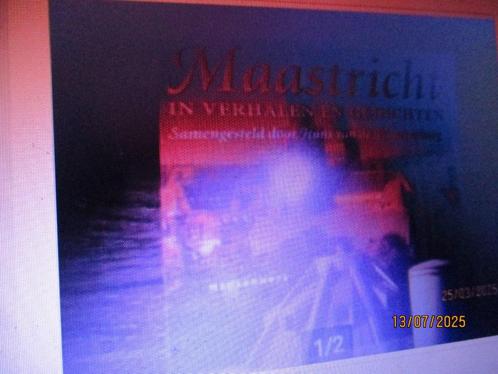 maastricht in verhalen en gedichten Waarsenburg 9029051582, Boeken, Geschiedenis | Stad en Regio, Gelezen, 20e eeuw of later, Ophalen of Verzenden