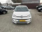 Volkswagen up! 1.0 BMT move up! FACE LIFT airco elec ramen c, Voorwielaandrijving, Gebruikt, Wit, Origineel Nederlands
