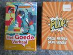 2 x kaartspel: Het goede verhaal / PLOF diepe vragen - 5,00, Hobby en Vrije tijd, Gezelschapsspellen | Kaartspellen, Ophalen of Verzenden