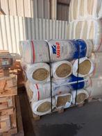 Restpartij | Glaswol Ursa 140mm, Doe-het-zelf en Verbouw, Isolatie en Afdichting, Ophalen, Vloerisolatie, Zo goed als nieuw, 15 m² of meer