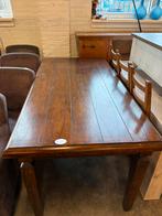 Hemelaer Tafel  180-75-90, Gebruikt, 200 cm of meer, Vijf personen of meer, Rechthoekig