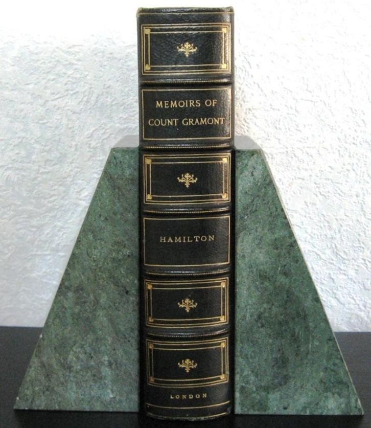 Memoirs of Count Gramont 1906 Count Hamilton Band Lauriat, Antiek en Kunst, Antiek | Boeken en Bijbels, Ophalen of Verzenden