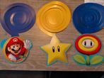 Mario Verjaardag Versiering & Cake Toppers, Ophalen of Verzenden, Zo goed als nieuw