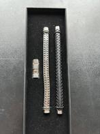 Buddha to Buddha armbanden set ben customized D+ 18 cm, Ophalen of Verzenden, Zo goed als nieuw, Zilver