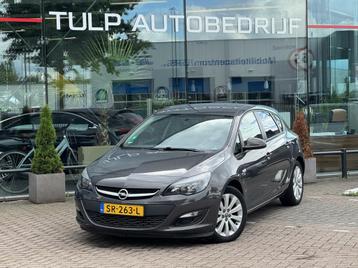 Opel Astra 1.4 Turbo Sport 2012 Leder/stof beschikbaar voor biedingen