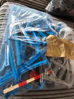 Lego trein stellen en rails en wielen en koppel stuk trein, Ophalen of Verzenden
