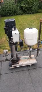Hydrofoorpomp # drukverhoger #bronpomp, Tuin en Terras, Waterpompen, Ophalen, Gebruikt, Elektrisch, Hydrofoorpomp