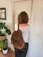 Handgemaakte leren rugzak, Overige merken, Gebruikt, 25 tot 40 cm, Ophalen of Verzenden
