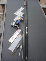 Boothengel set voor de winter visserij, Watersport en Boten, Hengelsport | Zeevissen, Ophalen, Zo goed als nieuw, Complete set