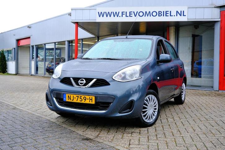 Nissan Micra 1.2 Acenta 5-Drs Airco|Cruise, Auto's, Nissan, Bedrijf, Te koop, Micra, ABS, Airbags, Airconditioning, Bluetooth