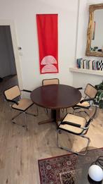 Marcel Breuer B64/B32 Chairs Bauhaus Italy Stoelen, Huis en Inrichting, Stoelen, Ophalen of Verzenden, Gebruikt