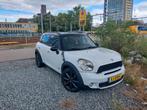 Mini Countryman 1.6 Cooper S All4 AUT BOMVOL. 184PK, Auto's, 1380 kg, Zwart, Wit, Leder