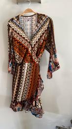 Tessa Koops Jurk - Maat L - Prachtige Print, Kleding | Dames, Overige kleuren, Maat 42/44 (L), Ophalen of Verzenden, Zo goed als nieuw