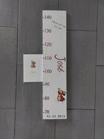 Handgemaakt Groeimeter- Persoonlijk en Uniek Kraamcadeau, Werevershoof, RW Houtidee Handgemaakt, Kraamcadeau, Info@rwhoutidee.nl
