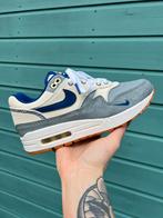 Nike air max denim customized maat 39, Nieuw, Blauw, Ophalen of Verzenden, Sneakers of Gympen